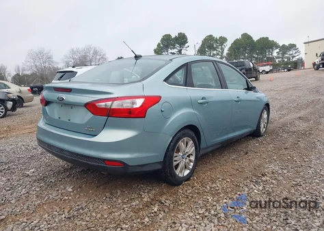 2012 Ford Focus Sel z USA, uszkodzony, nr VIN 1FAHP3H20CL371934
